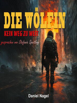 cover image of Die Wölfin